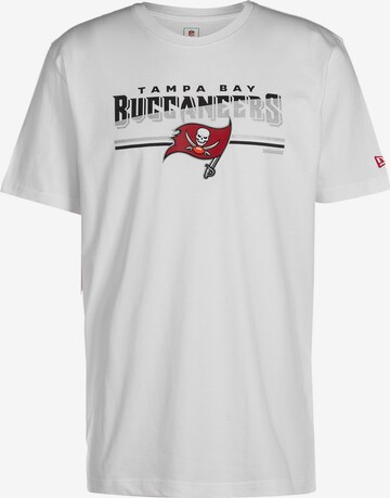 NEW ERA Shirt in White: front