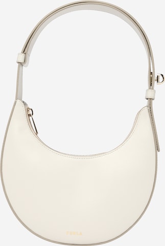 FURLA Наплечная сумка в Белый: спереди