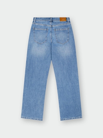 M.O.D MIRACLE OF DENIM Wide leg Jeans in Blauw