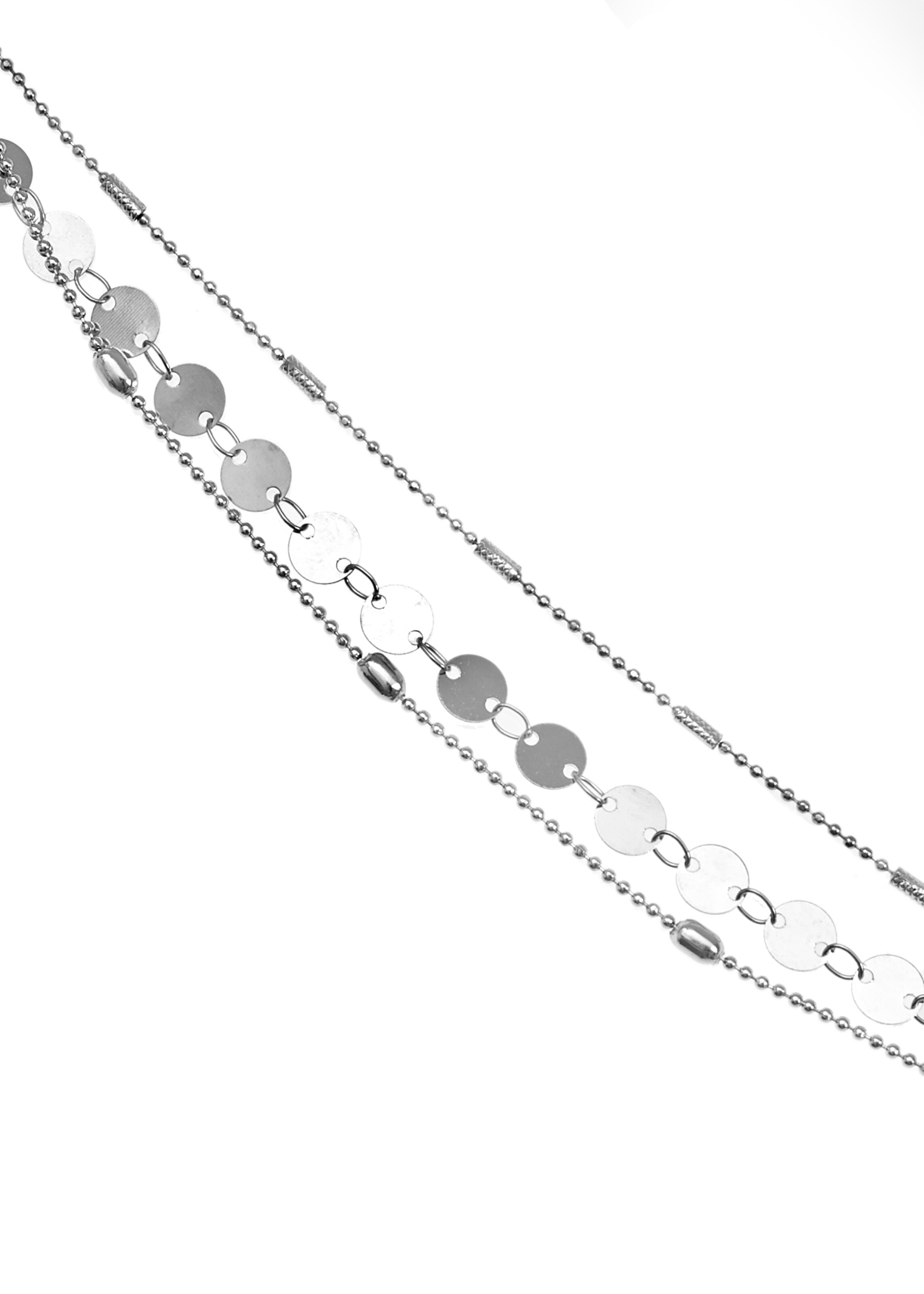 LASCANA Fußkette in Silber