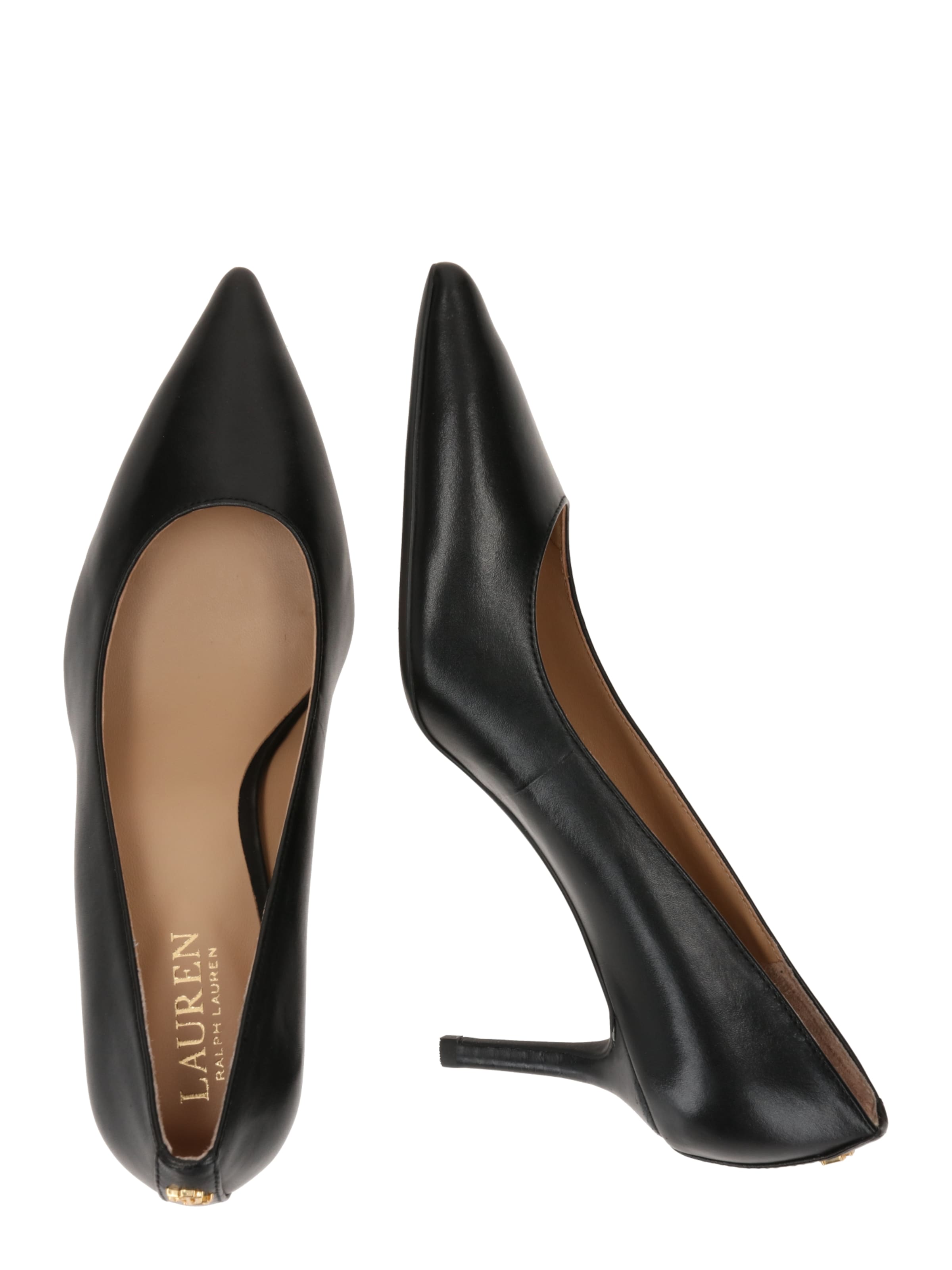 Escarpins 'LANETTE' Lauren Ralph Lauren en noir