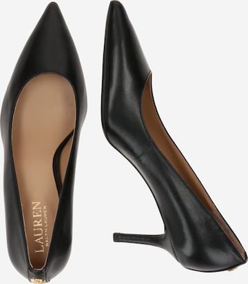 Lauren Ralph Lauren - Sapatos de salto 'LANETTE' em preto