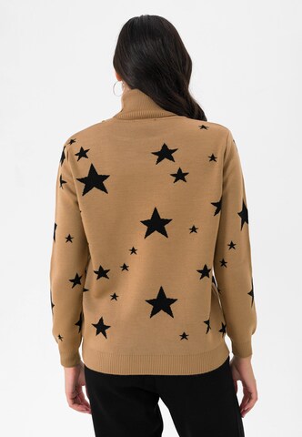 Pull-over Jimmy Sanders en marron