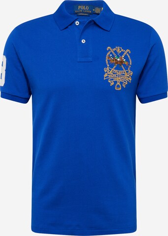 Polo Ralph Lauren T-shirt i blå: framsida