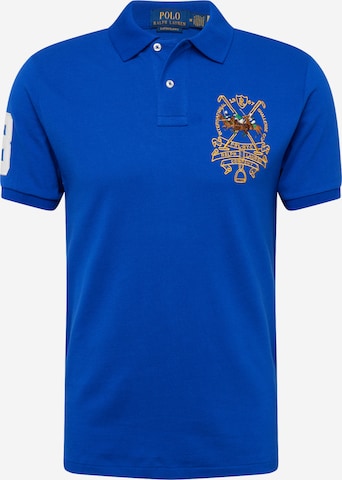 Maglietta di Polo Ralph Lauren in blu: frontale