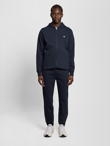 Lyle & Scott Regular Broek in Blauw