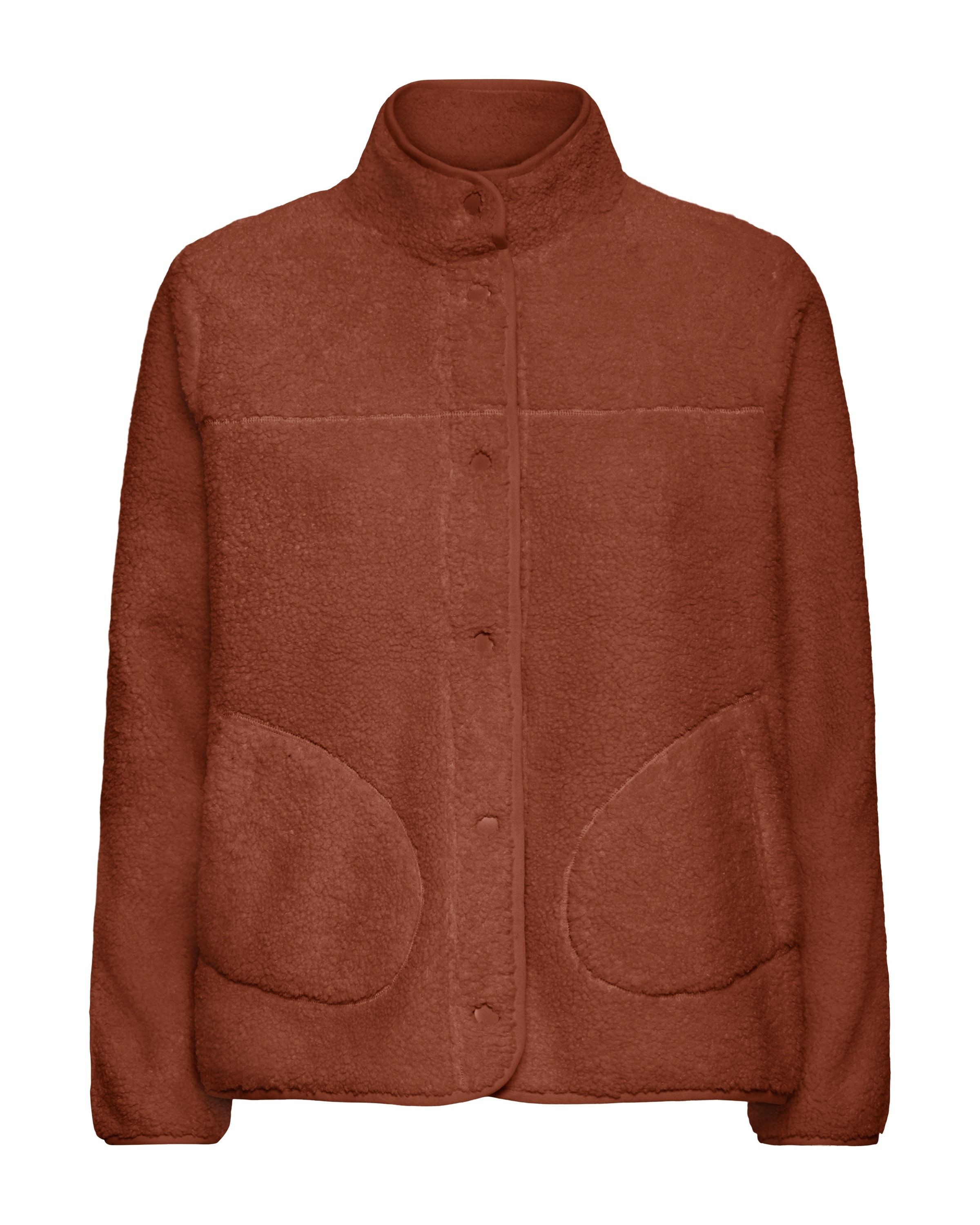 b.young - Chaqueta polar 'ANTINO' en rojo: frente