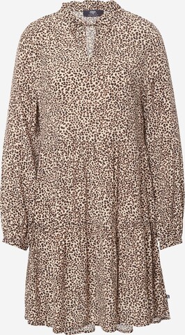 Le Temps Des Cerises Dress 'Elliott' in Beige: front