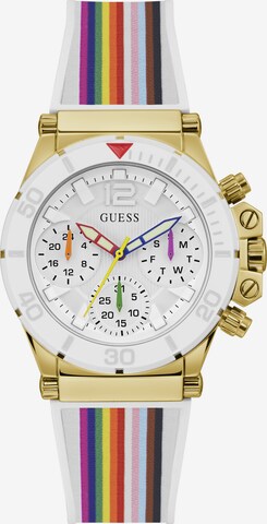 Orologio analogico 'CO PILOT' di GUESS in colori misti: frontale