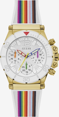 GUESS Analog Watch 'CO PILOT' in Mixed colors: front