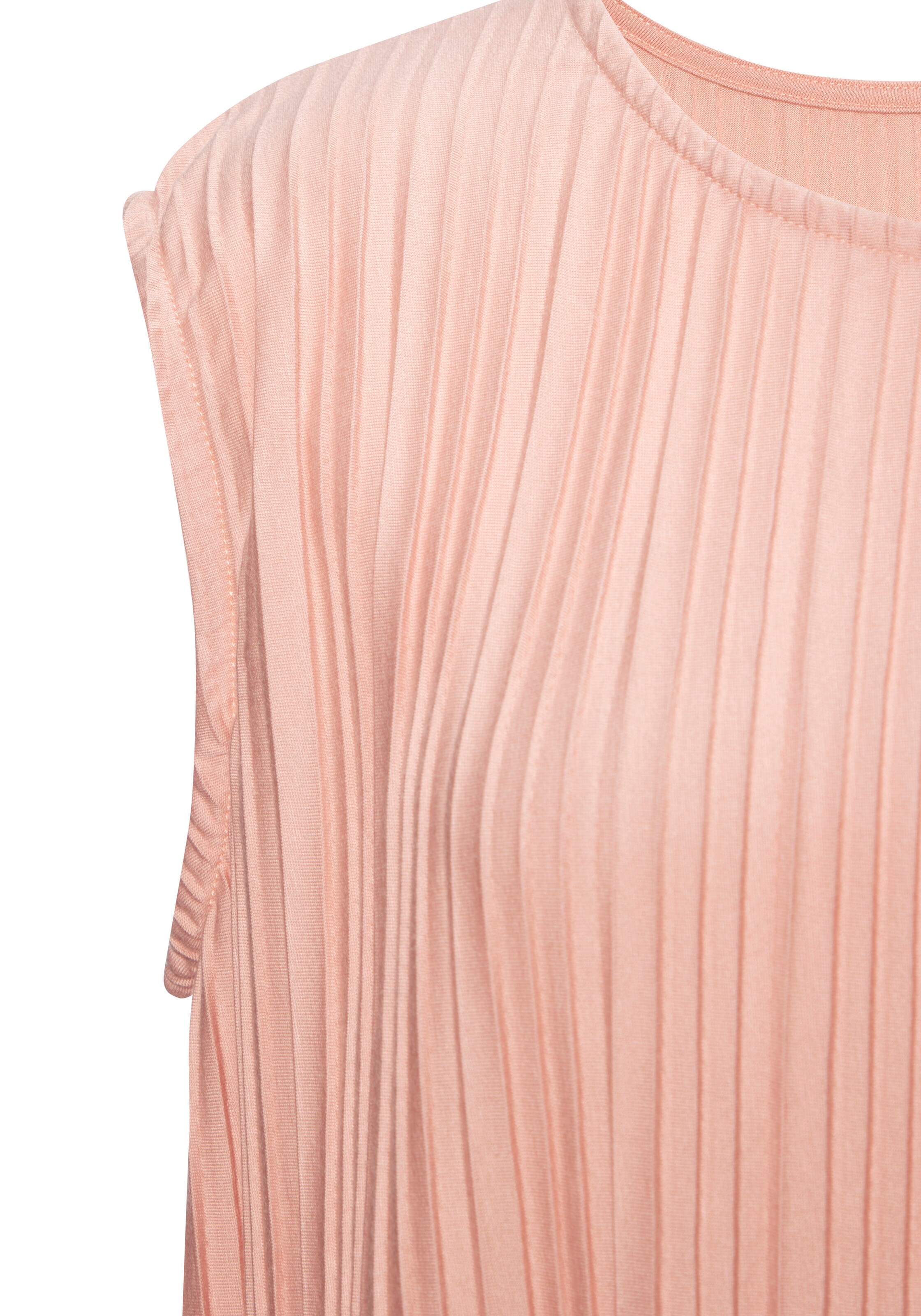 LASCANA Shirt in Orange