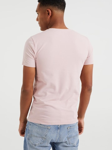 T-Shirt WE Fashion en rose