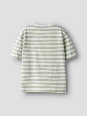 NAME IT Shirt 'NMMJESPER' in Green