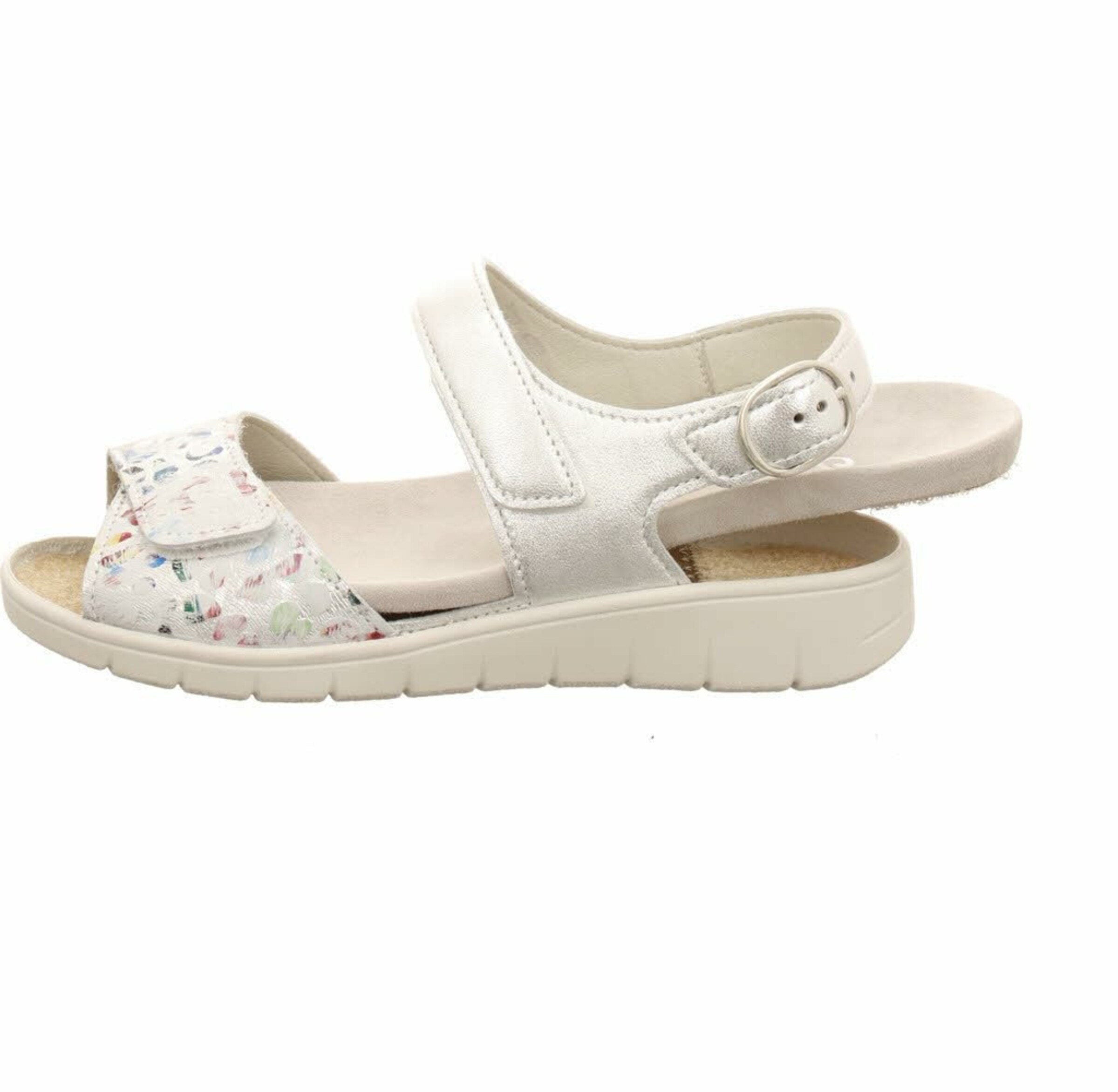 SEMLER Sandals in White: front