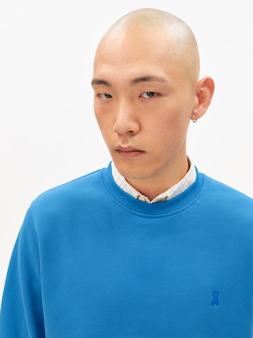ARMEDANGELS Sweatshirt in Blue