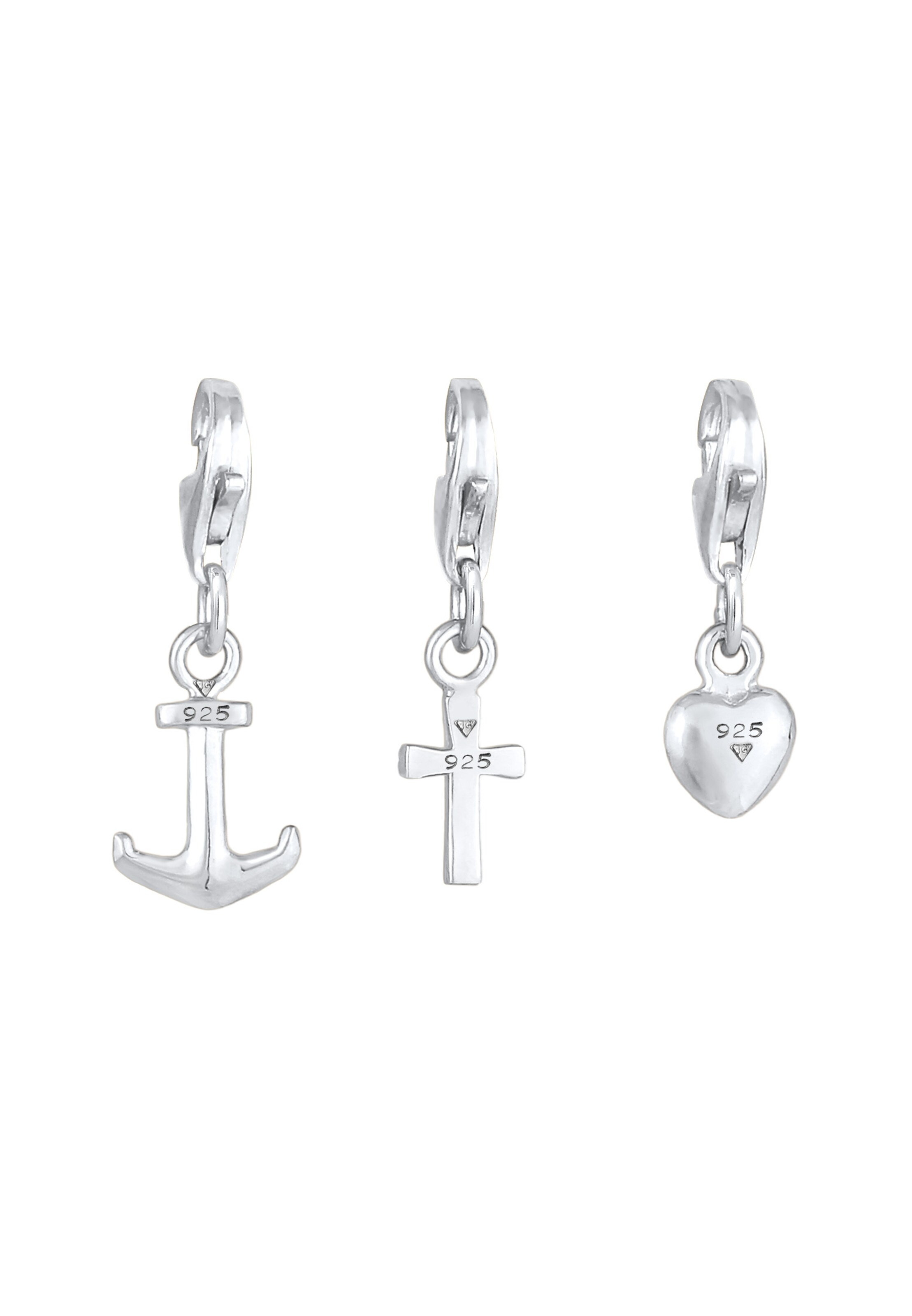 Nenalina Hangers in Zilver