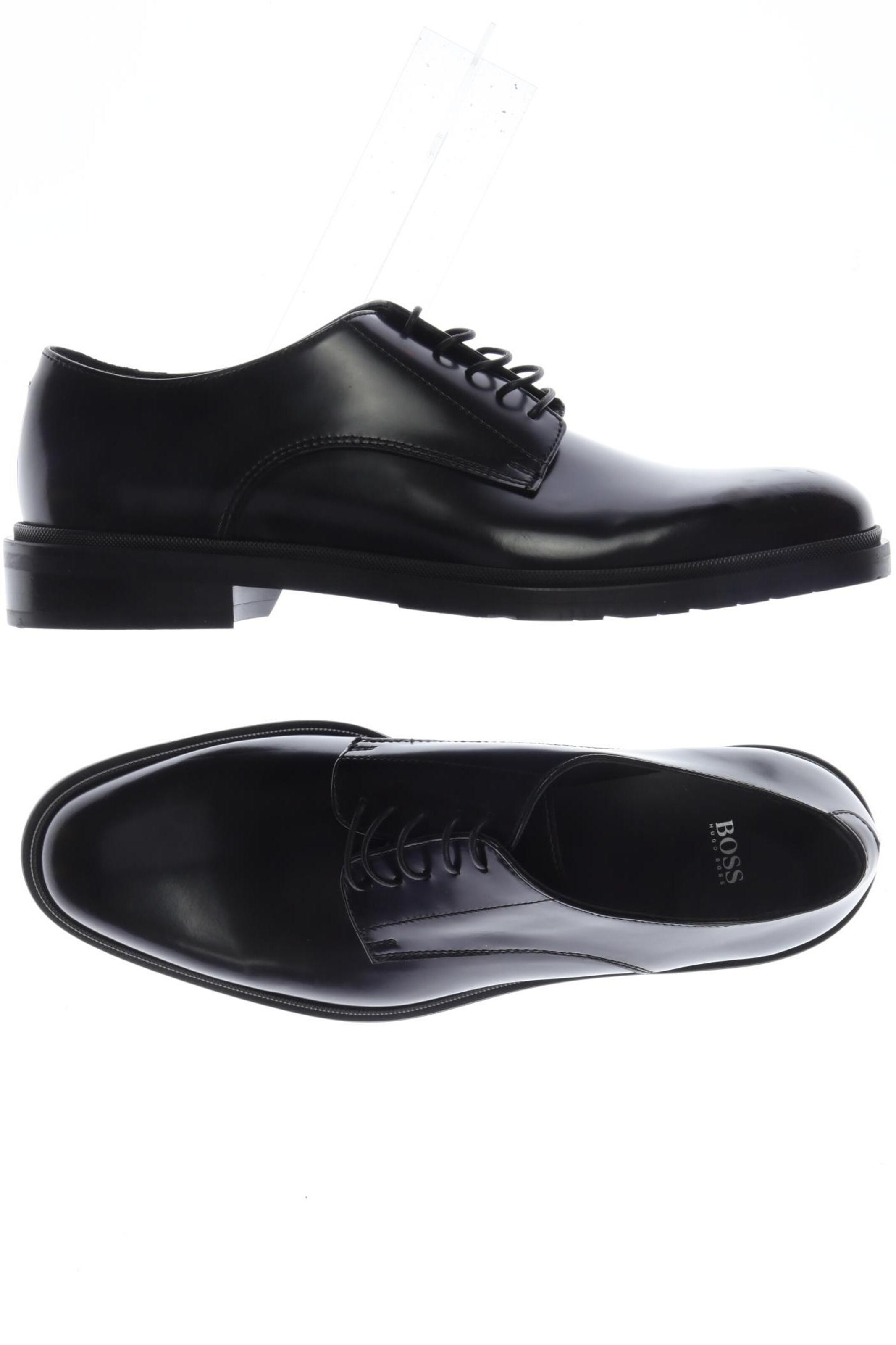 BOSS Halbschuh 37 in Schwarz: Vorderseite