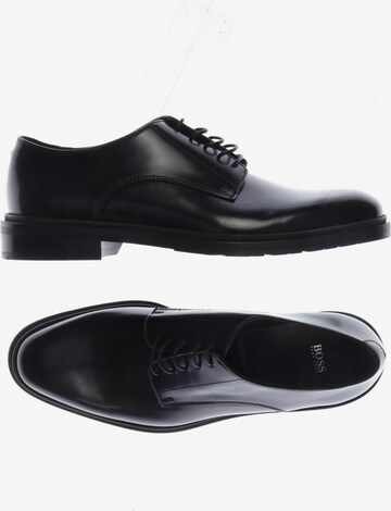 BOSS Black Halbschuh 37 in Schwarz: Vorderseite
