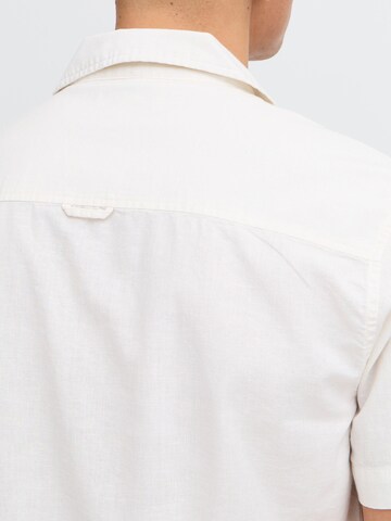Fit confort Chemise 'SDLitt' !Solid en blanc