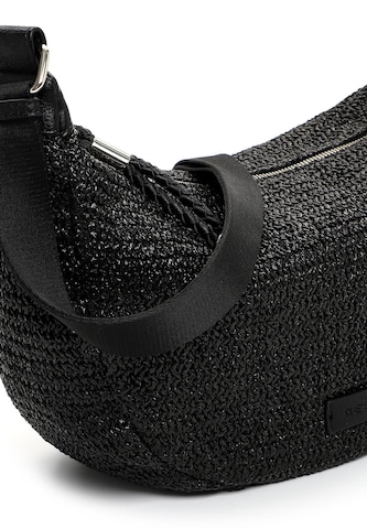 Borsa a spalla ' E&N Bayonne RUE 09 ' di Emily & Noah in nero