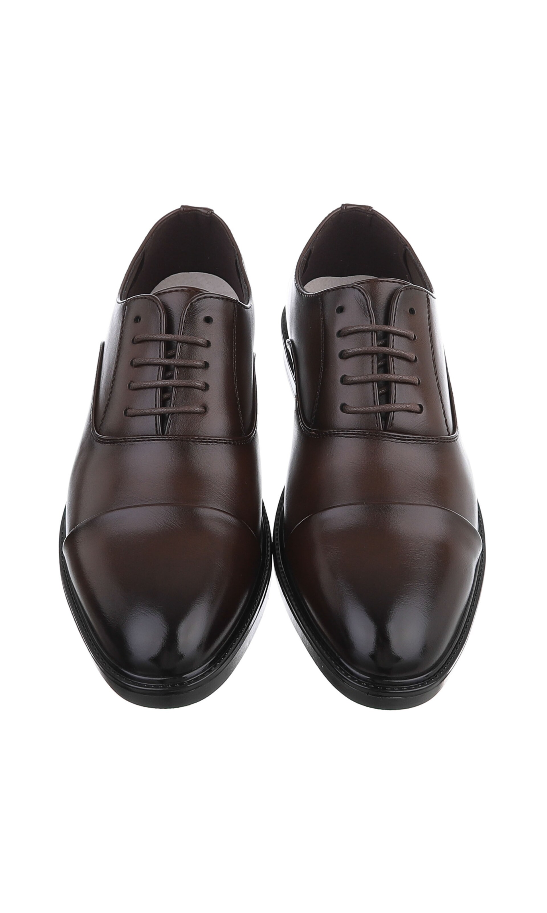 CoolWalk Lace-Up Shoes in Brown