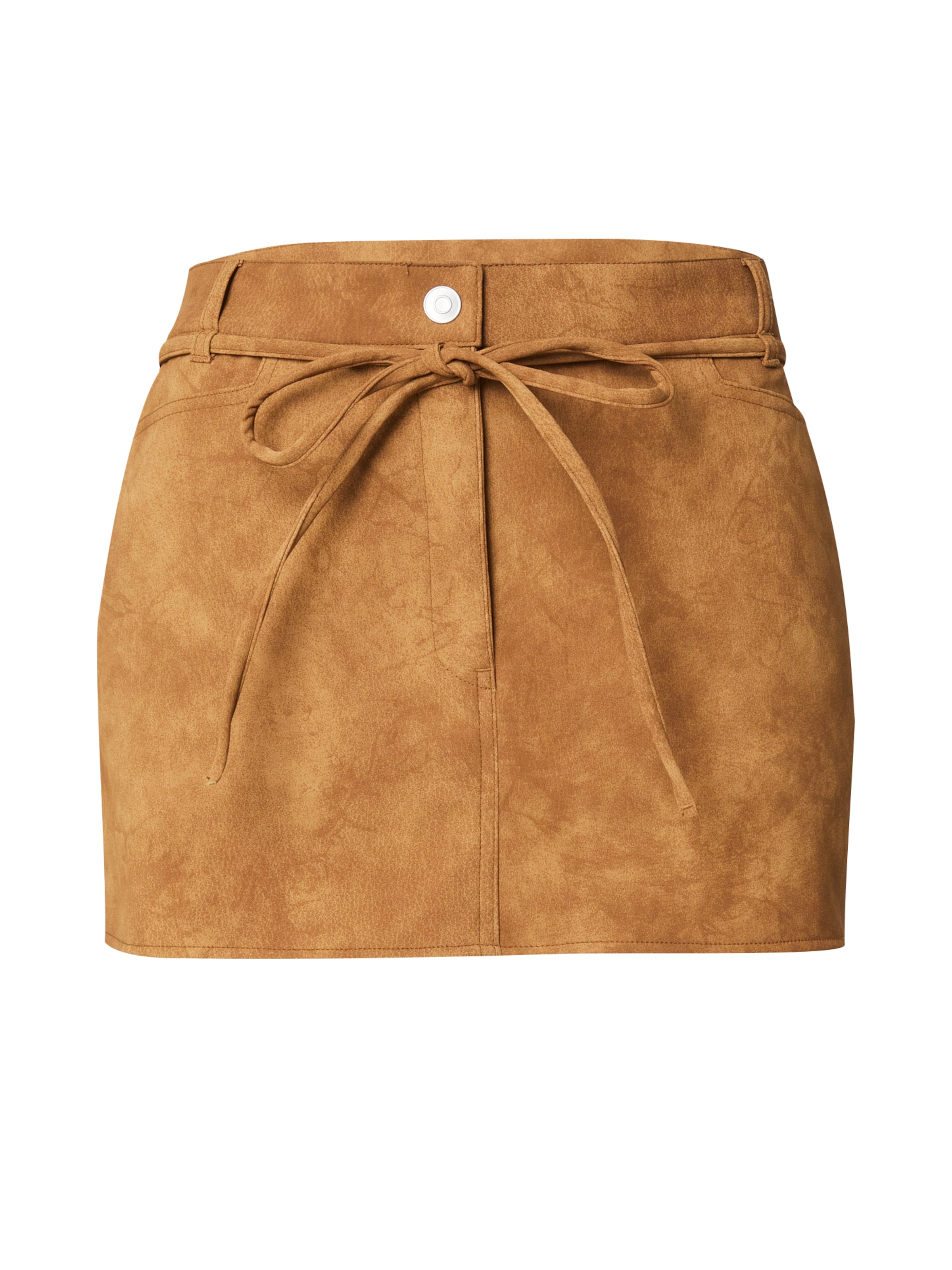 Jupe Monki en marron : devant