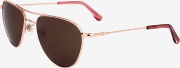 Occhiali da sole 'SEBRING' di American Optical in oro: frontale