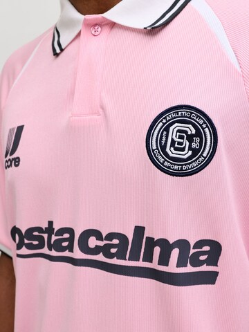 JACK & JONES T-Shirt in Lila