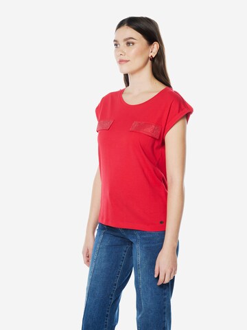 KOROSHI - Camiseta en rojo