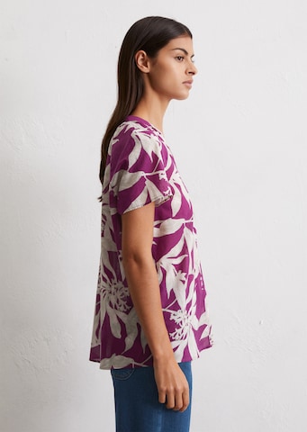 Marc O'Polo Blouse in Lila