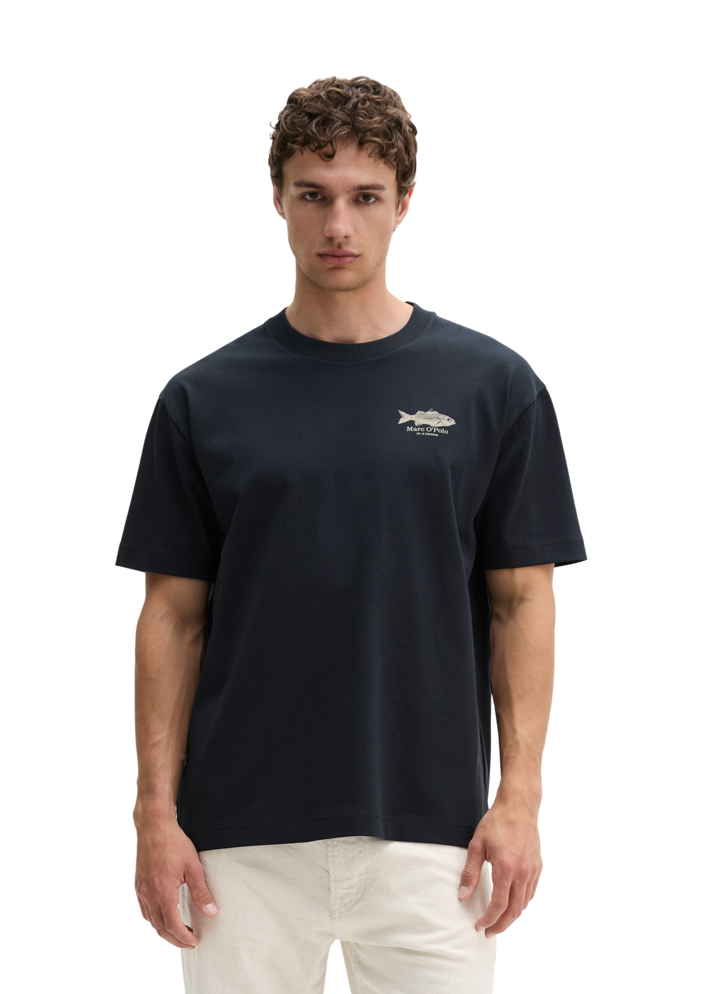 Marc O'Polo T-Shirt in Blau