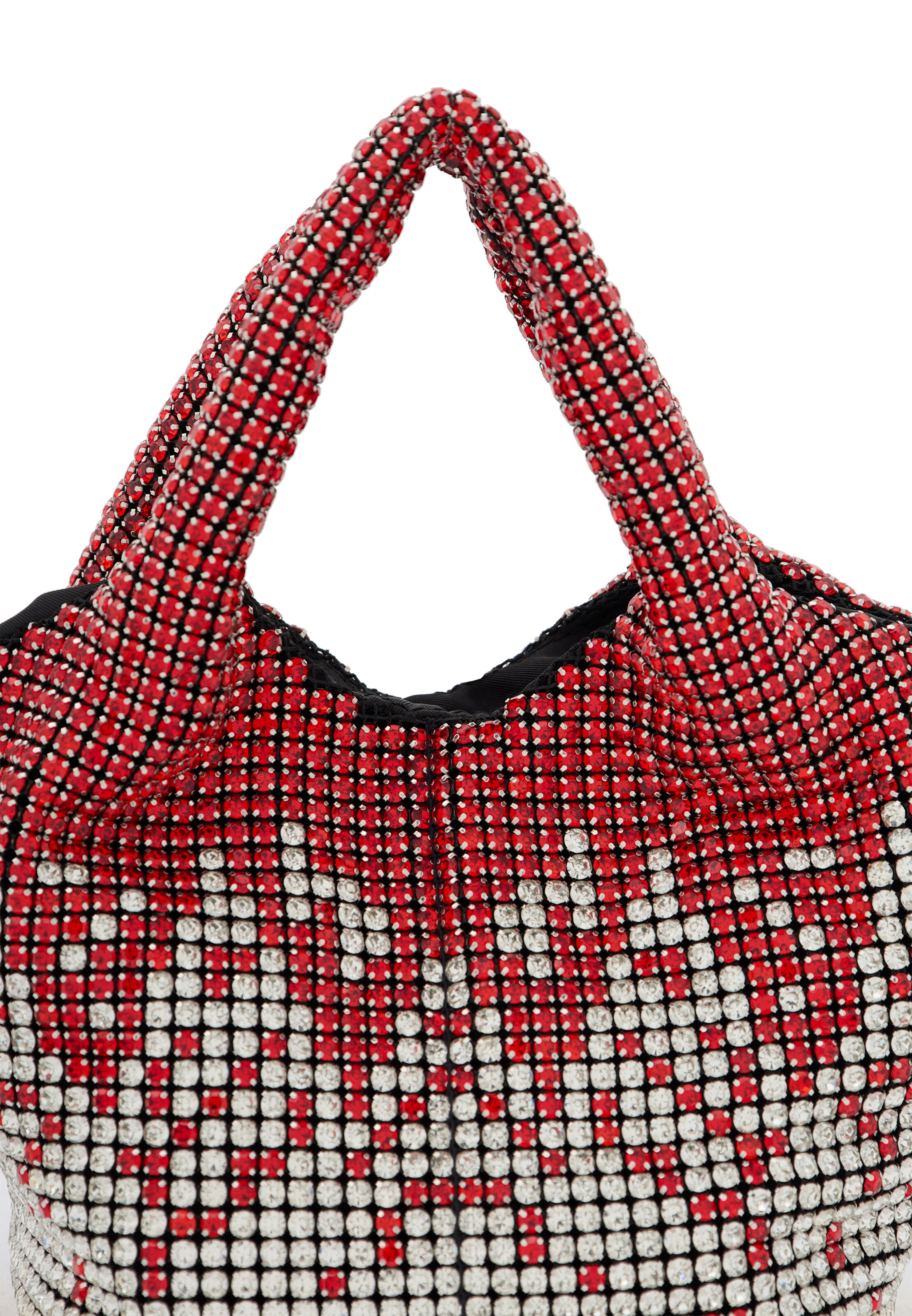 myMo at night Ročna torbica | rdeča barva