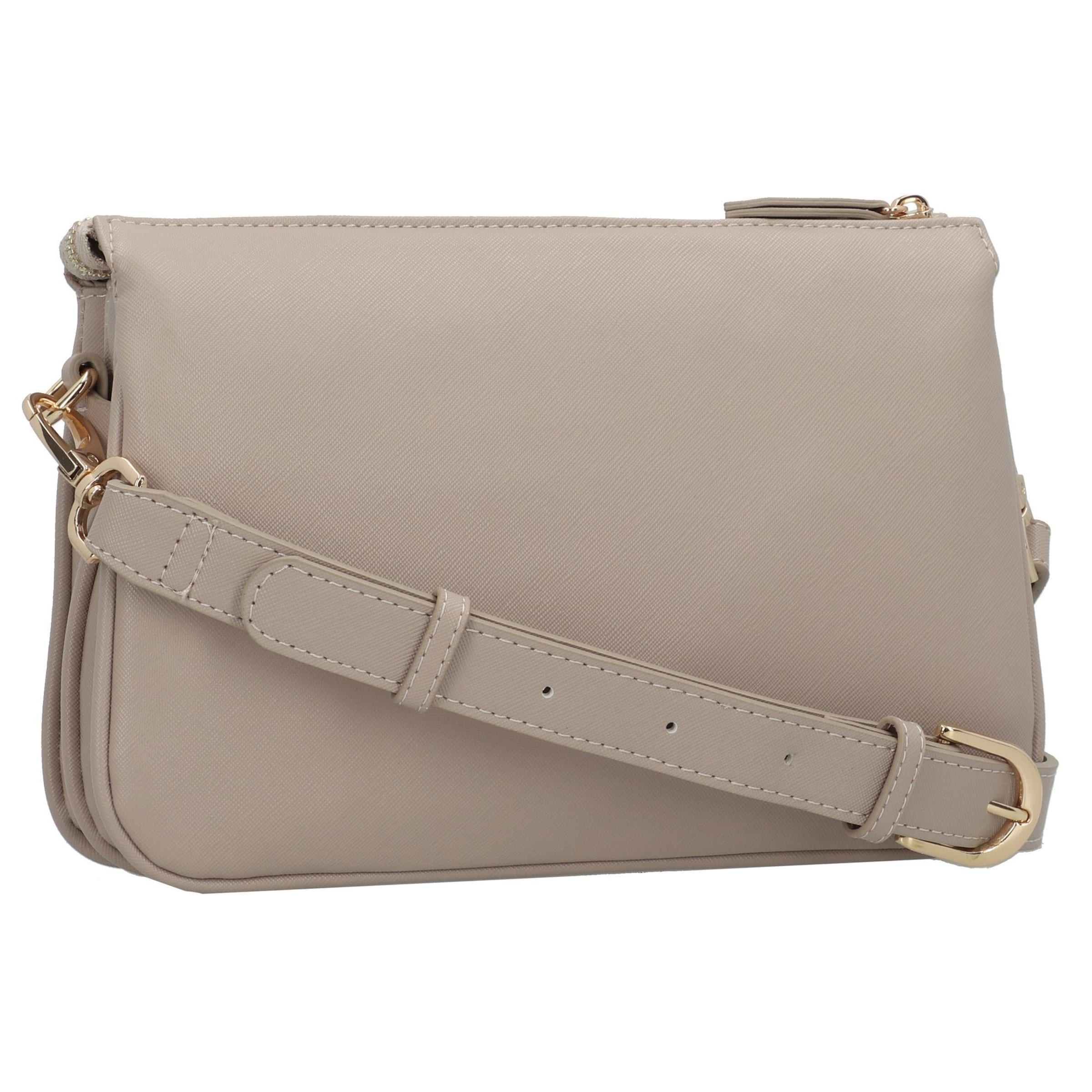 VALENTINO Umhängetasche 'Zero Re' in Beige