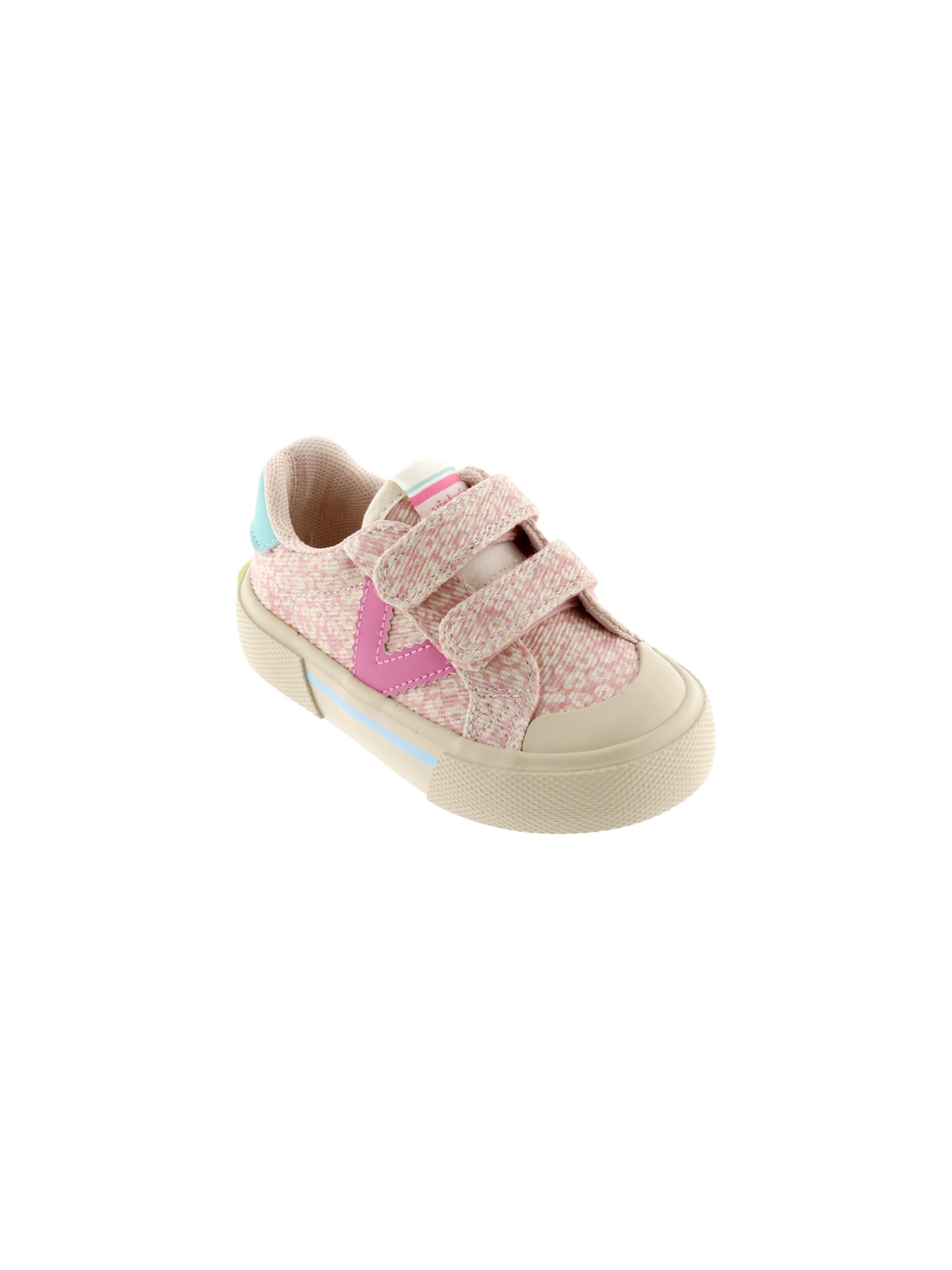 victoria Sneaker 'Klettverschluss-Sneaker für Kinder'‌ in Pink