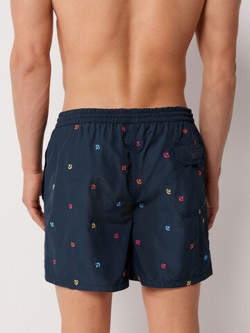 CALZEDONIA Regular Badeshorts in Blau