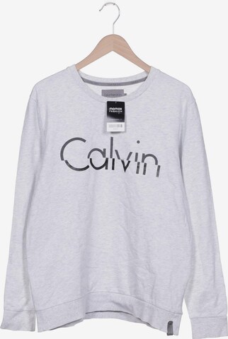 Calvin Klein Jeans Sweater XL in Grau: predná strana