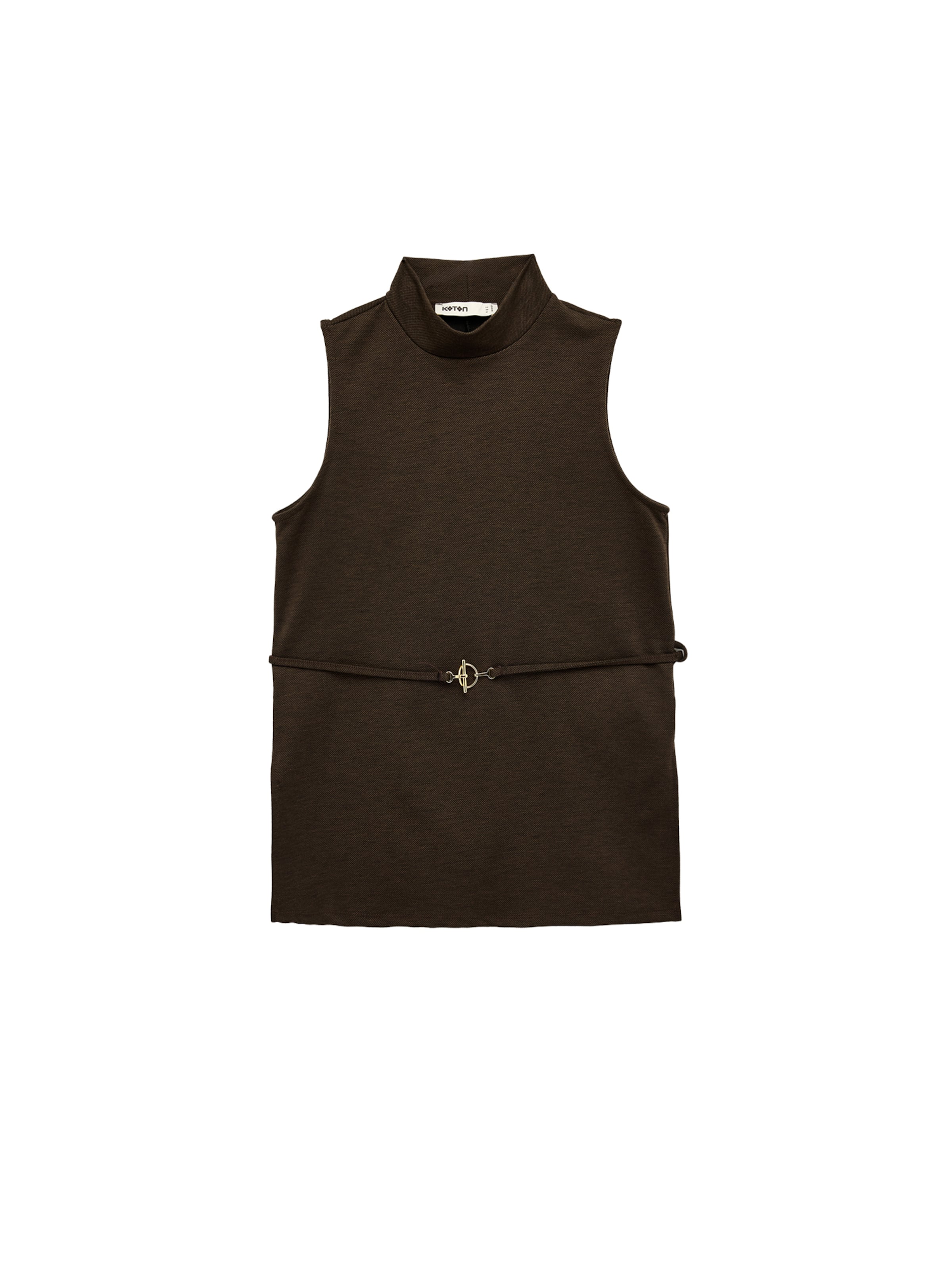 Koton Top in Bruin: voorkant
