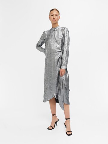 OBJECT Kleid 'ELZA' in Silber