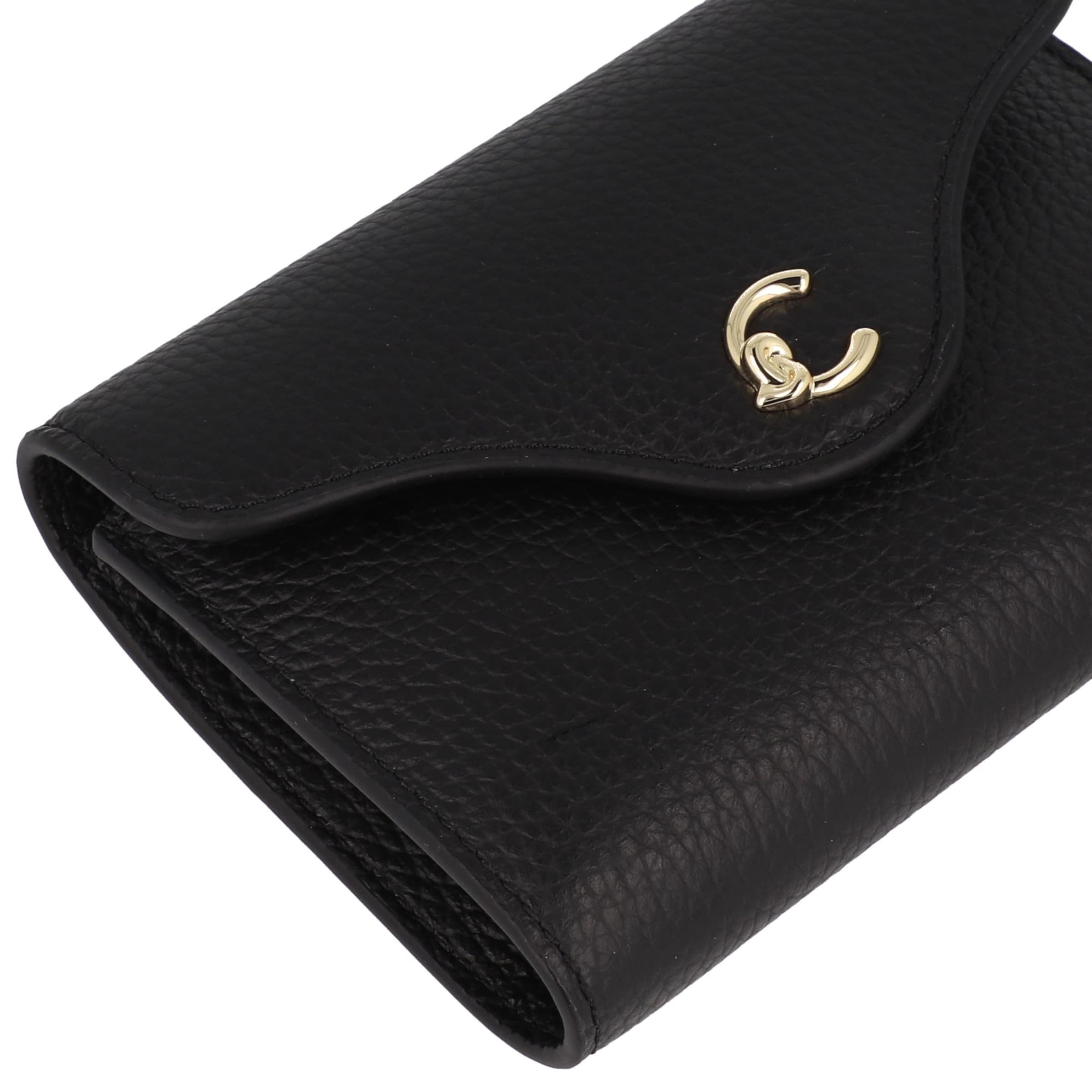 Coccinelle Wallet 'C-Me' in Black