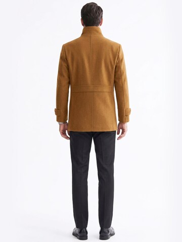 ALLTHEMEN Winter coat 'Froststille' in Beige