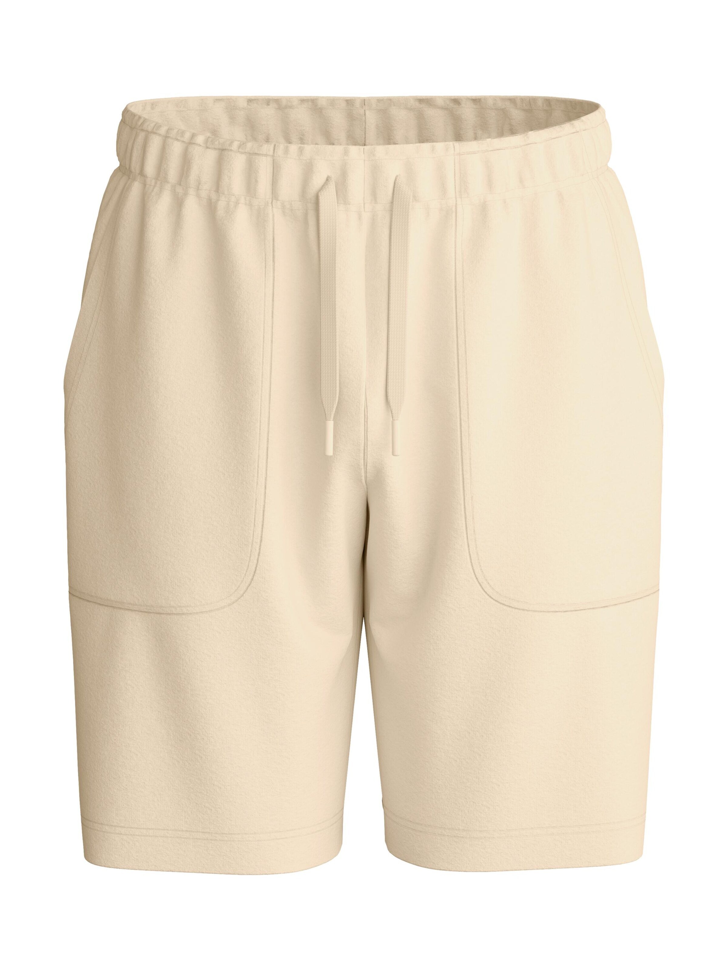 CALIDA Pyjamahose 'RMX Lounge Lecce'‌‌‌‌‌‌‌ in Beige: Vorderseite