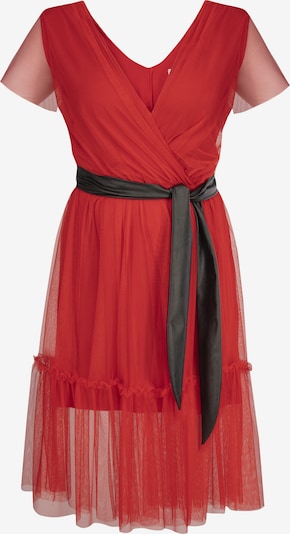 Karko Abendkleid 'ASIA' in rot / schwarz, Produktansicht
