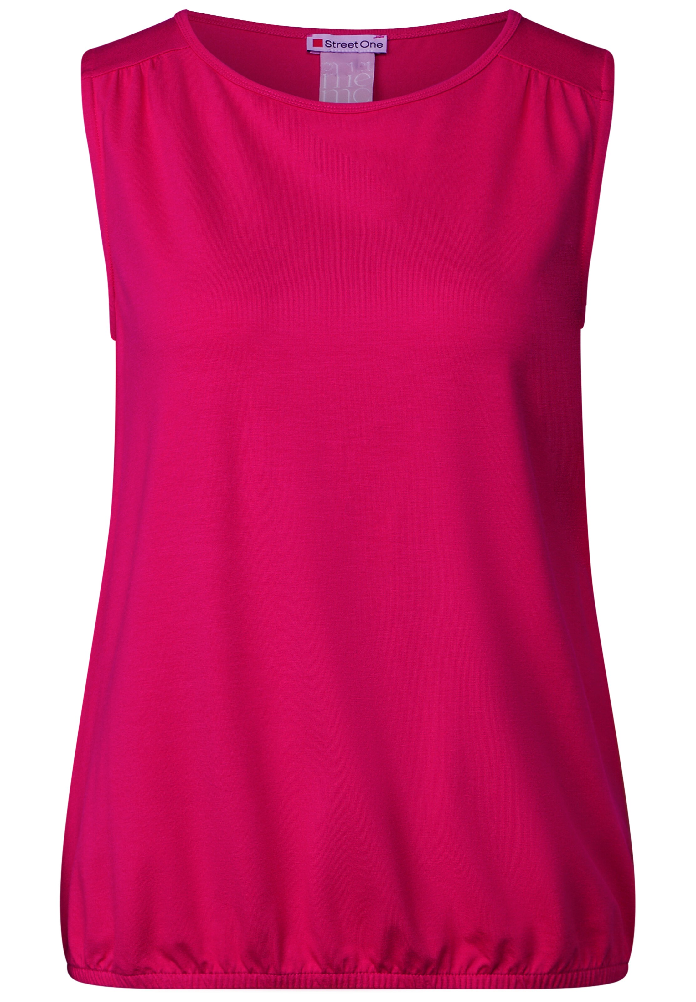 STREET ONE Top in Pink: Vorderseite