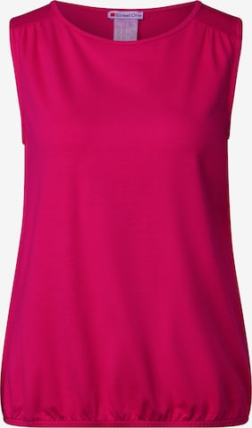 STREET ONE Top in Pink: Vorderseite