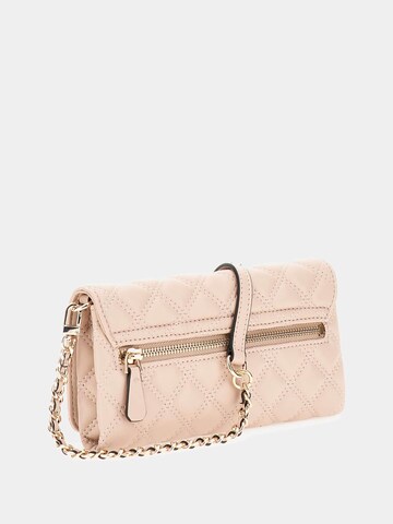 GUESS Clutch 'Giully' in Roze