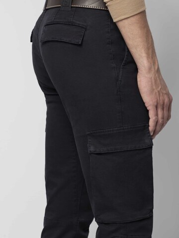 Meyer Hosen Regular Cargo Pants in Blue