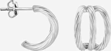 Sofia Milani Earrings in Silver: front