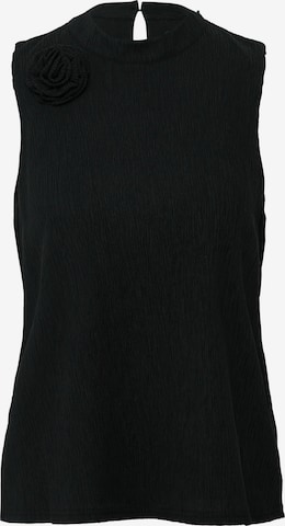 s.Oliver BLACK LABEL Blouse in Black: front