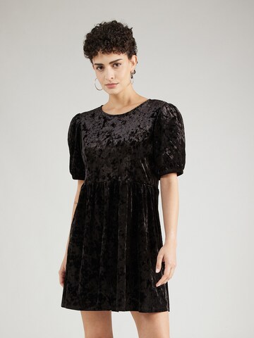 Monki Dress in Black: front