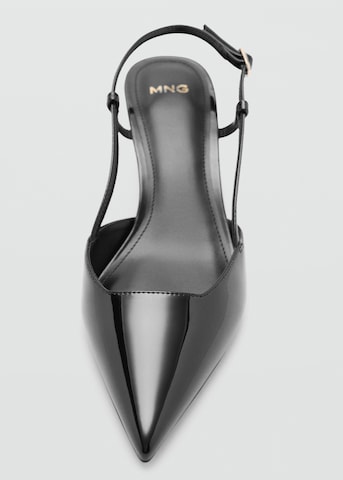 MANGO Slingpumps 'TONIOBL' in Zwart